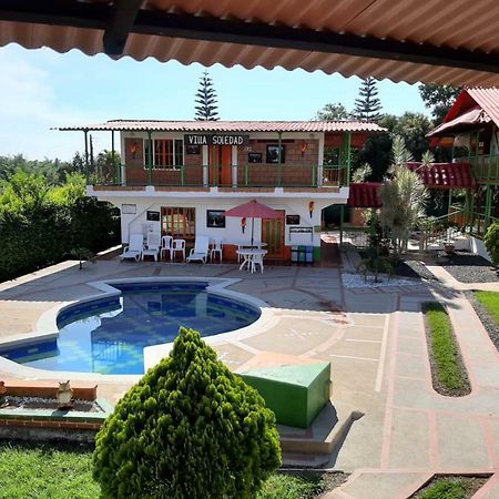 Finca Hotel Villa Soledad Quimbaya Extérieur photo