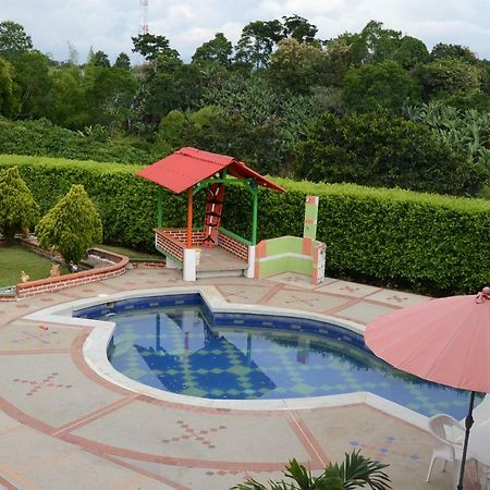 Finca Hotel Villa Soledad Quimbaya Extérieur photo