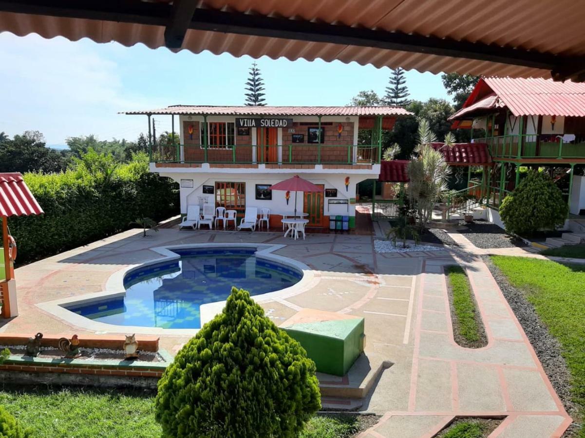 Finca Hotel Villa Soledad Quimbaya Extérieur photo