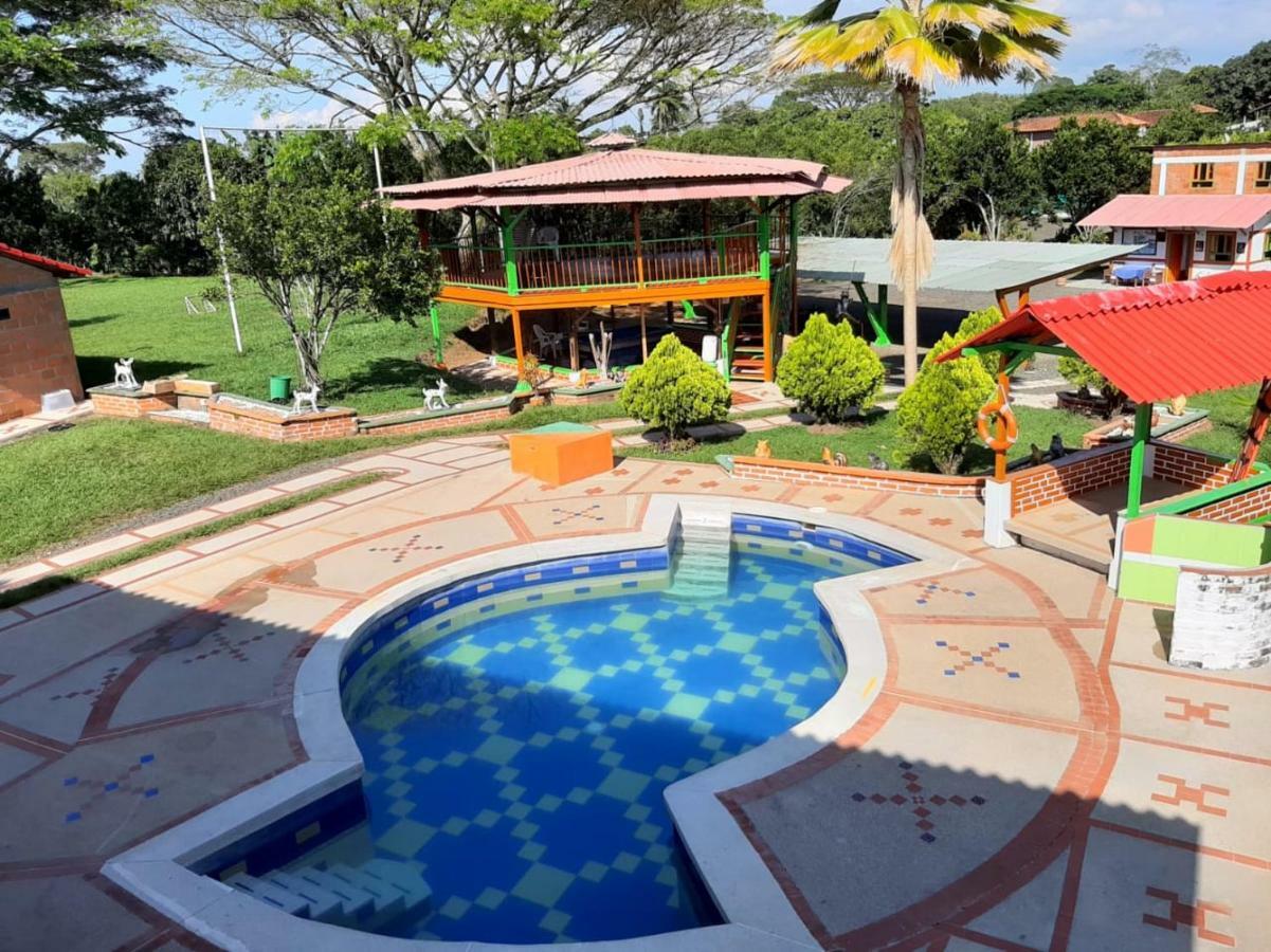 Finca Hotel Villa Soledad Quimbaya Extérieur photo