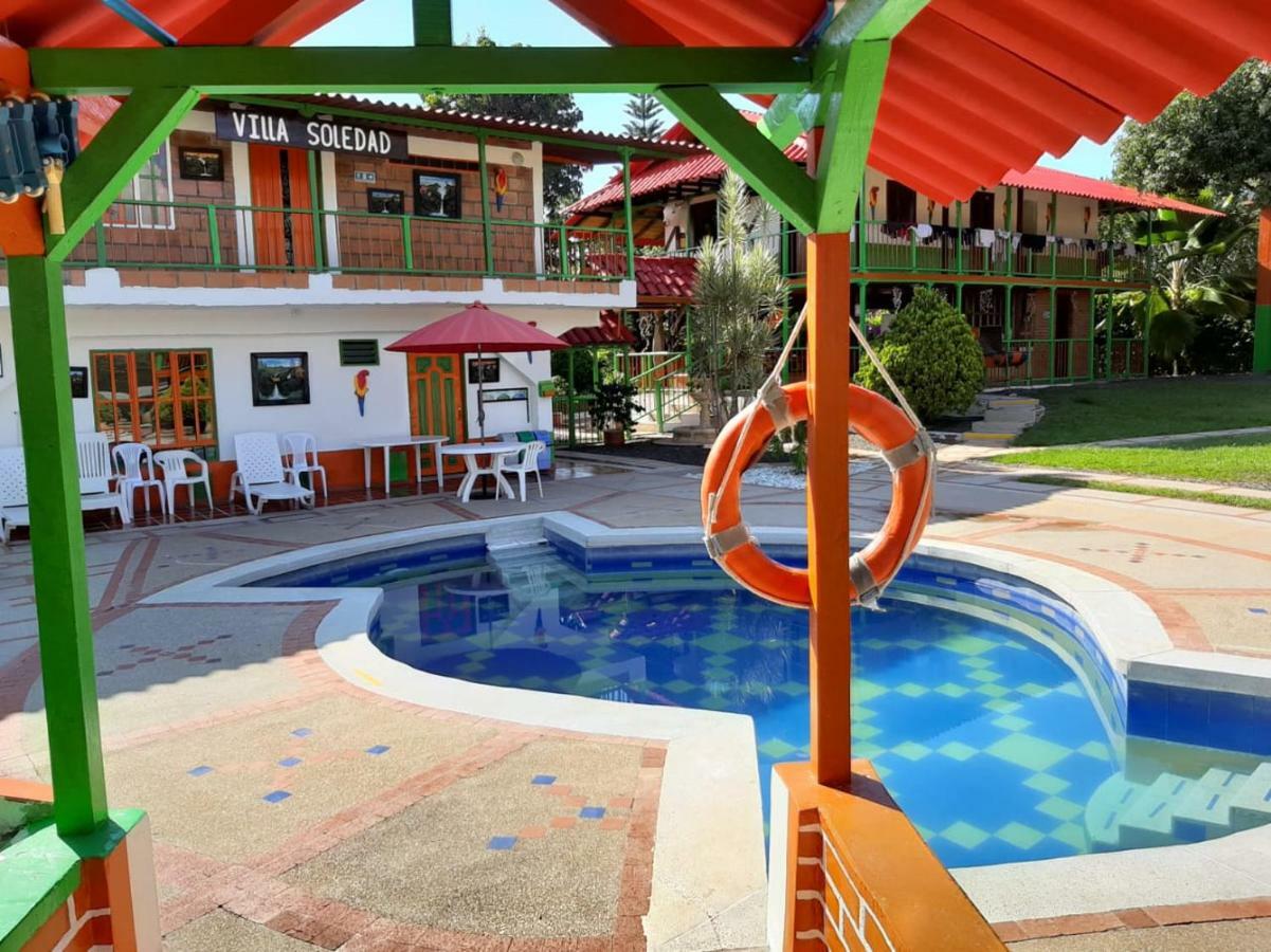 Finca Hotel Villa Soledad Quimbaya Extérieur photo