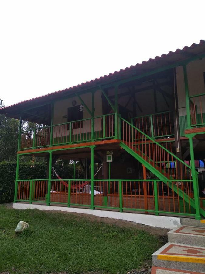 Finca Hotel Villa Soledad Quimbaya Extérieur photo