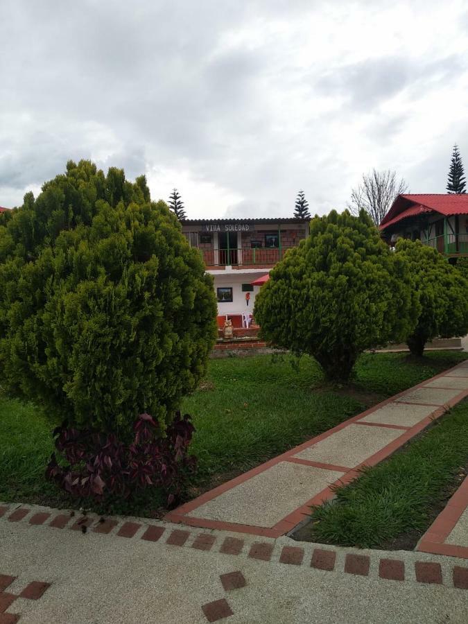 Finca Hotel Villa Soledad Quimbaya Extérieur photo