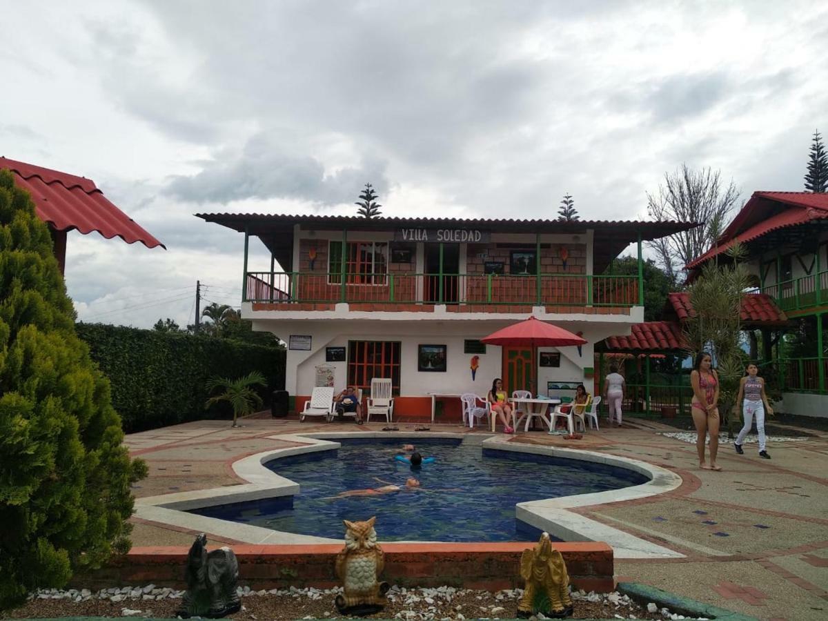 Finca Hotel Villa Soledad Quimbaya Extérieur photo