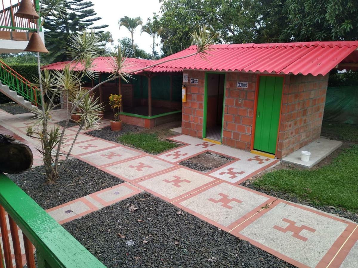 Finca Hotel Villa Soledad Quimbaya Extérieur photo