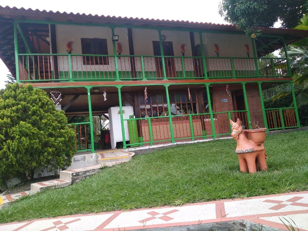 Finca Hotel Villa Soledad Quimbaya Extérieur photo