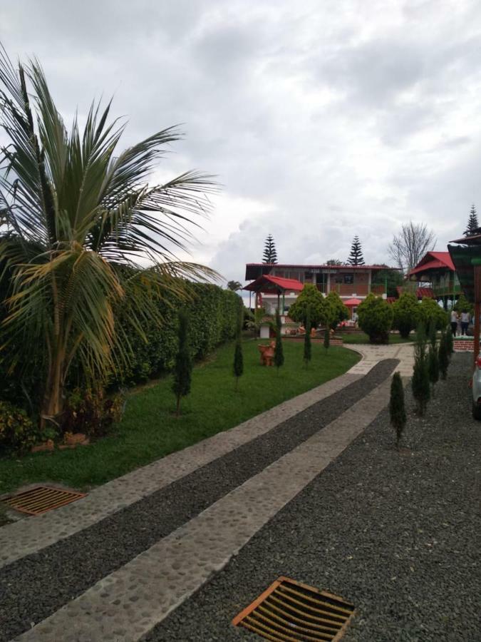 Finca Hotel Villa Soledad Quimbaya Extérieur photo