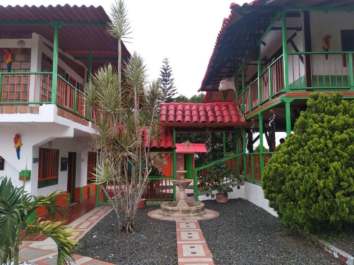 Finca Hotel Villa Soledad Quimbaya Extérieur photo
