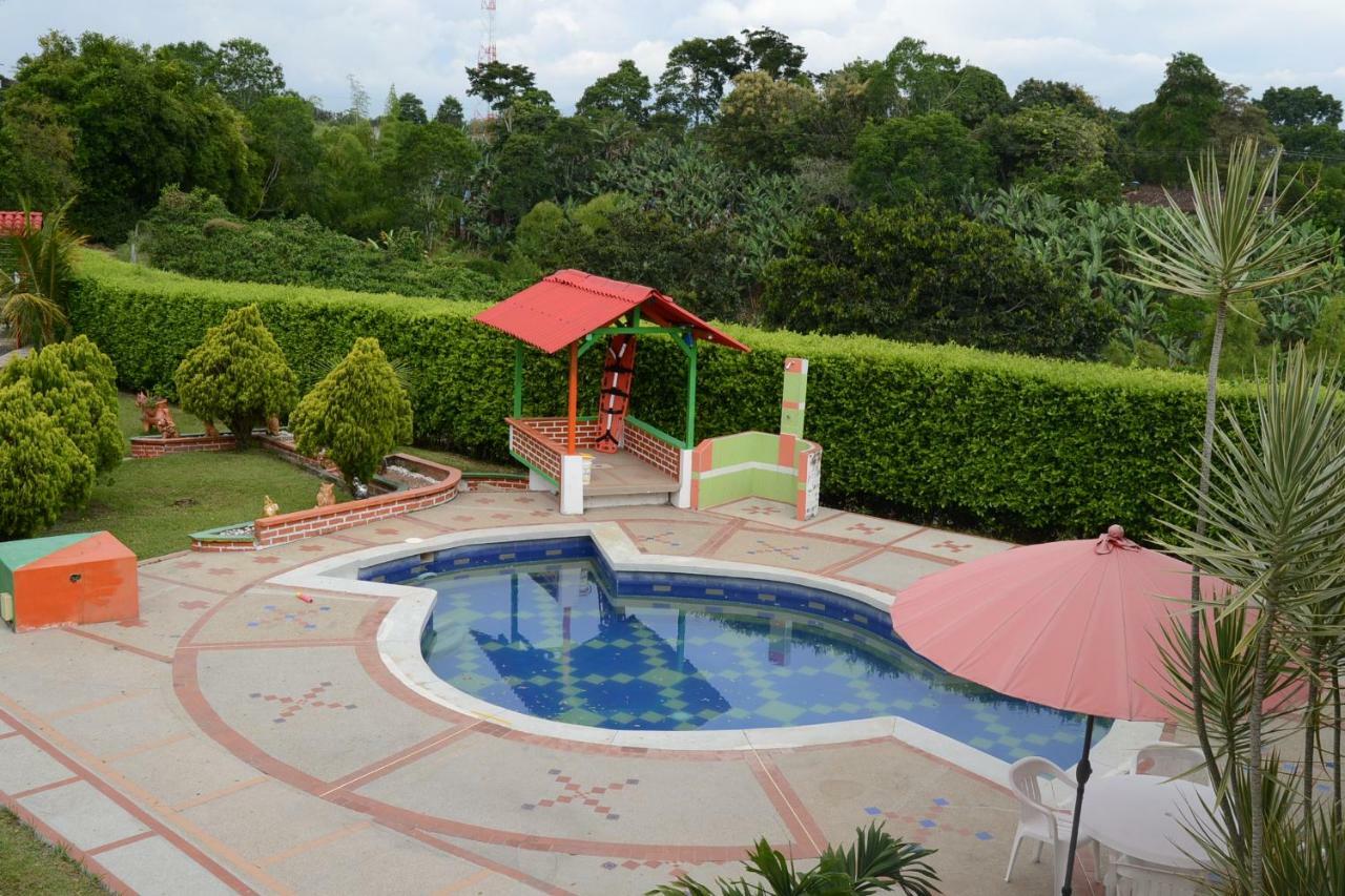 Finca Hotel Villa Soledad Quimbaya Extérieur photo