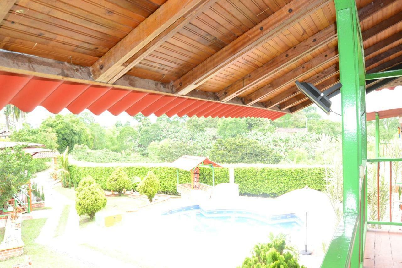 Finca Hotel Villa Soledad Quimbaya Extérieur photo