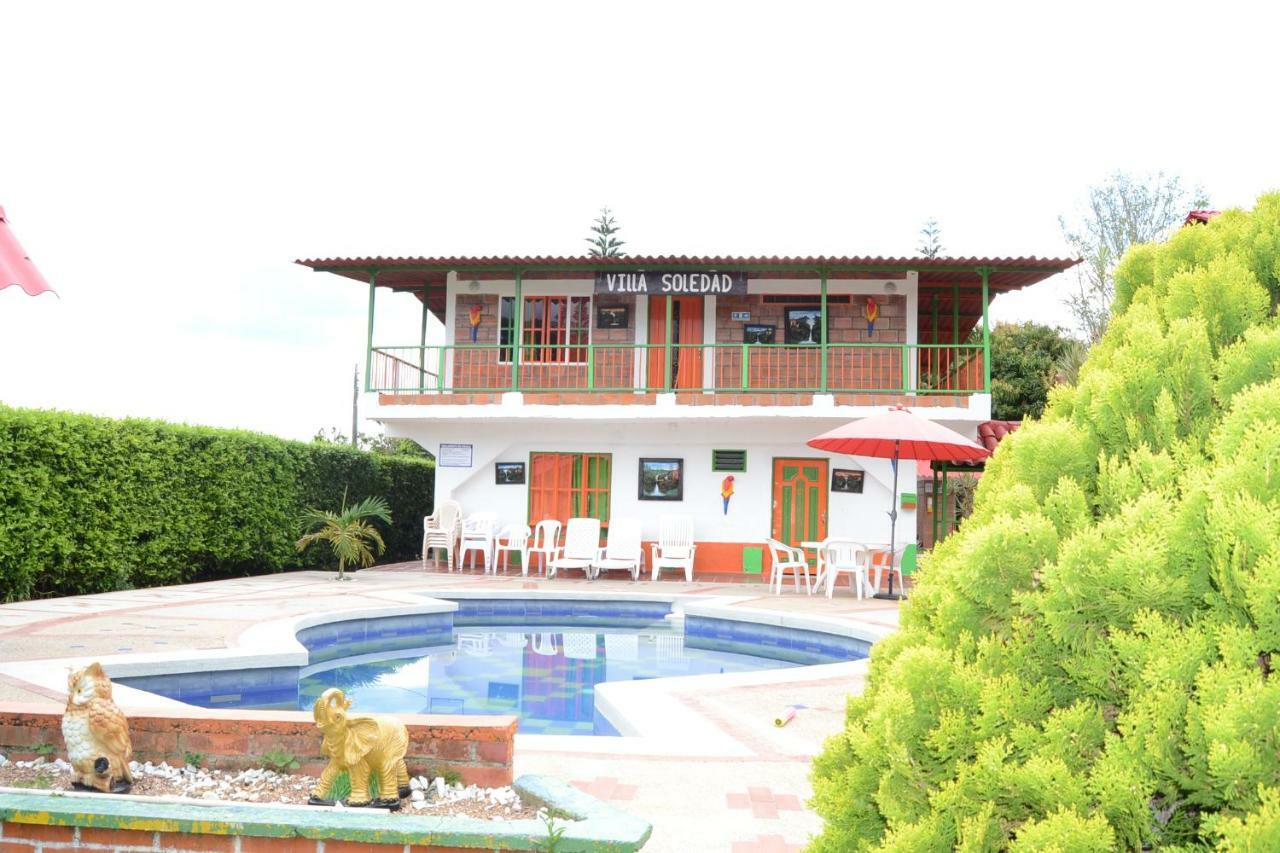Finca Hotel Villa Soledad Quimbaya Extérieur photo