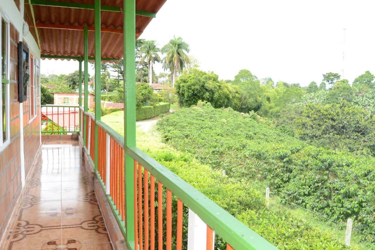 Finca Hotel Villa Soledad Quimbaya Extérieur photo