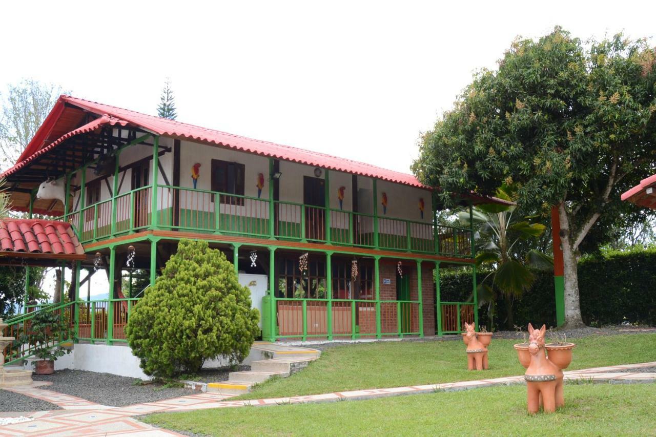 Finca Hotel Villa Soledad Quimbaya Extérieur photo