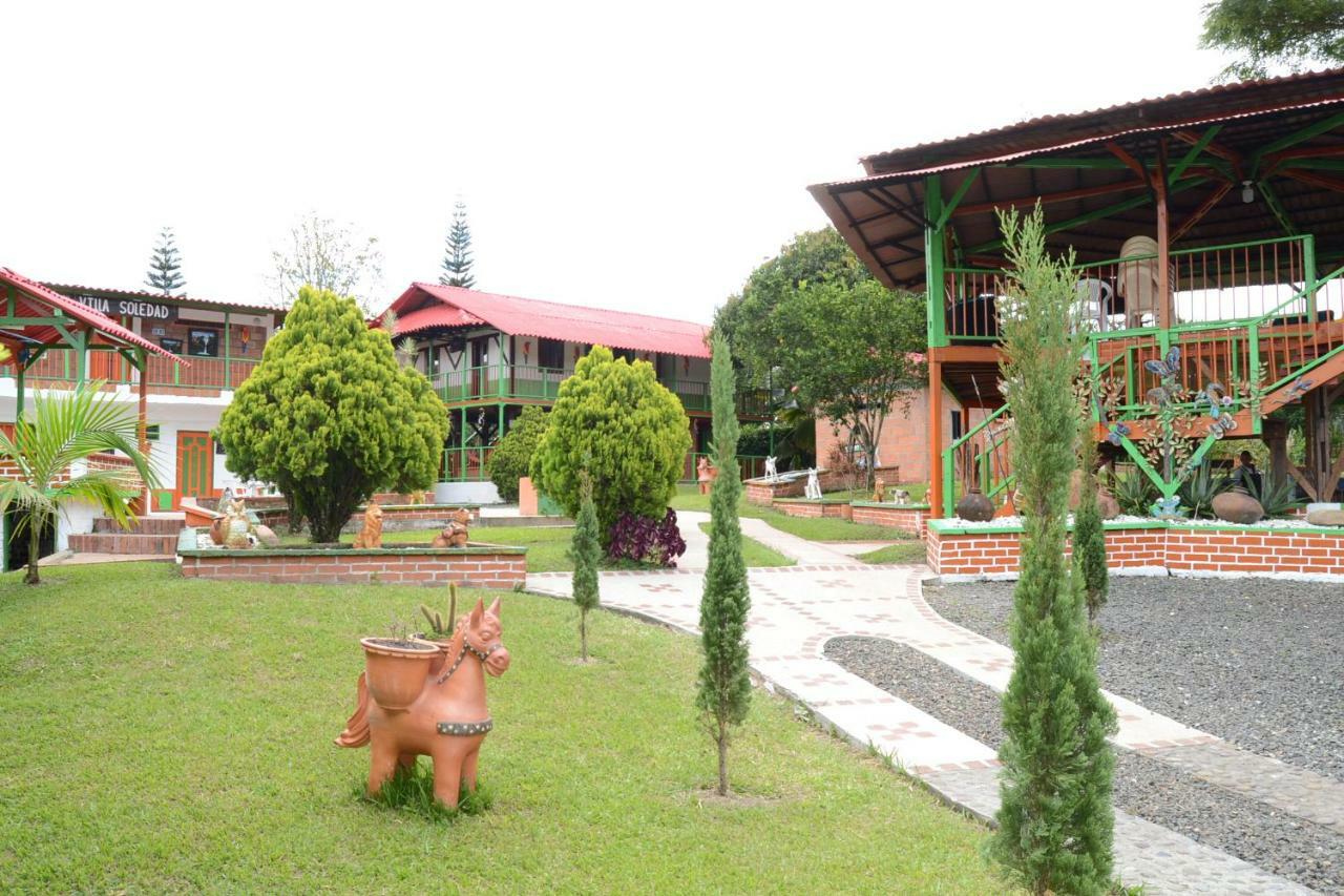 Finca Hotel Villa Soledad Quimbaya Extérieur photo