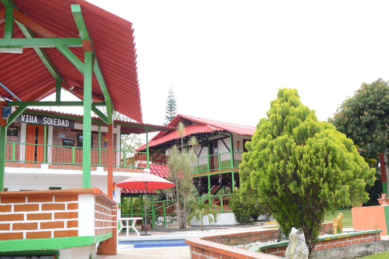 Finca Hotel Villa Soledad Quimbaya Extérieur photo