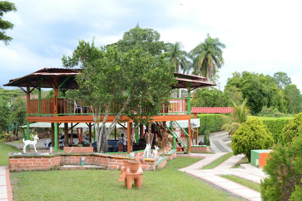 Finca Hotel Villa Soledad Quimbaya Extérieur photo