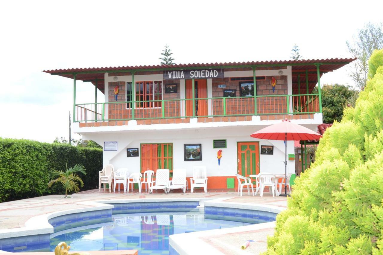 Finca Hotel Villa Soledad Quimbaya Extérieur photo
