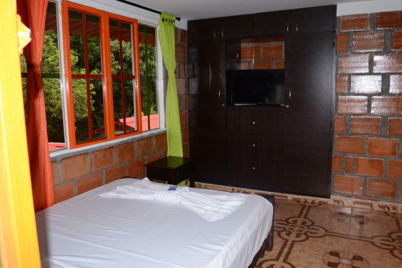 Finca Hotel Villa Soledad Quimbaya Extérieur photo