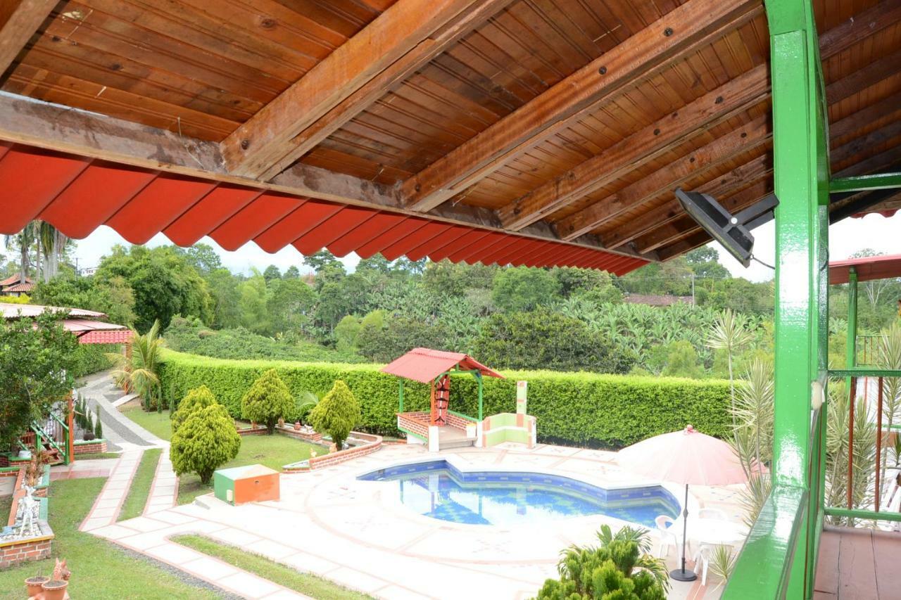 Finca Hotel Villa Soledad Quimbaya Extérieur photo