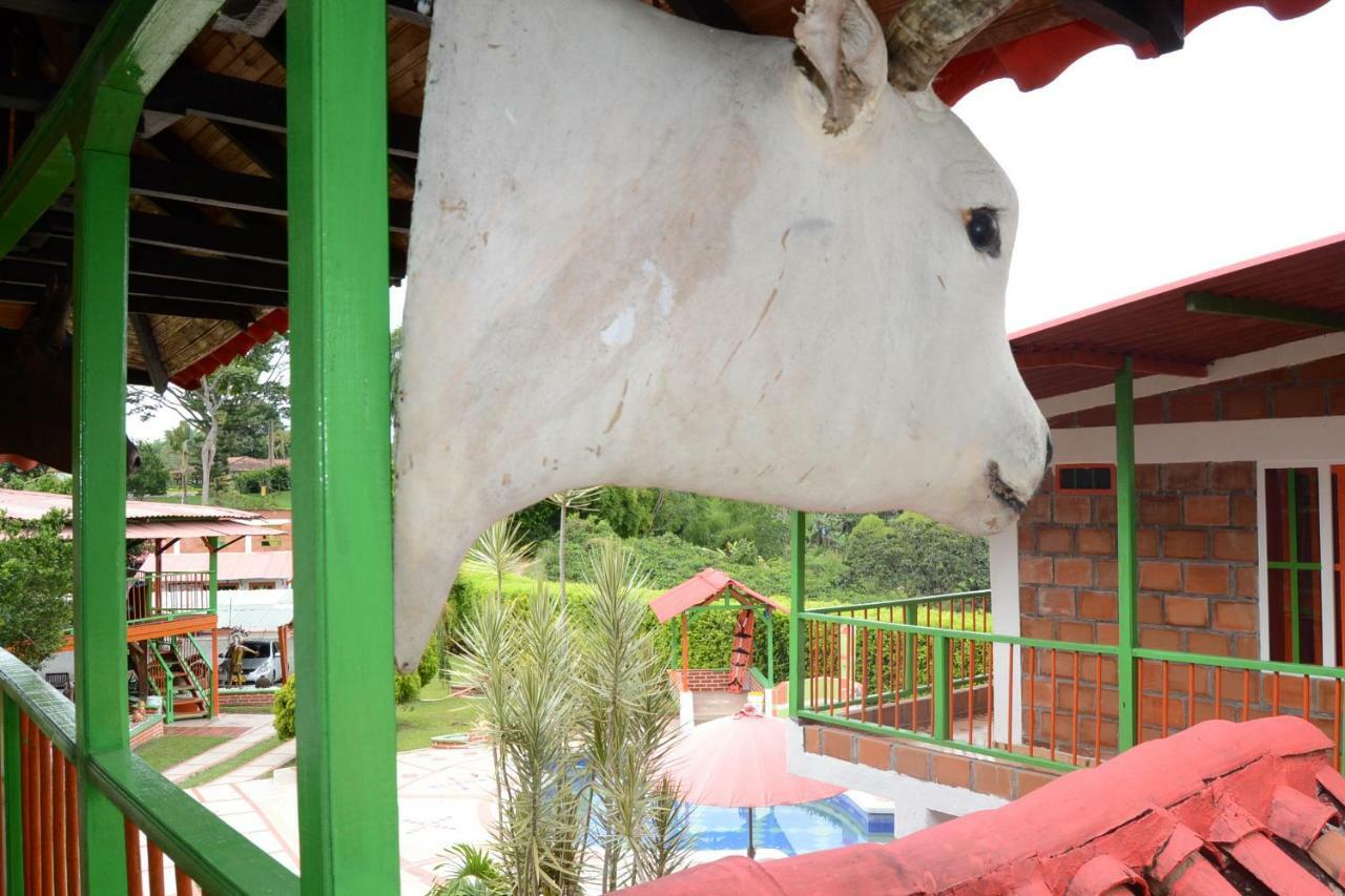 Finca Hotel Villa Soledad Quimbaya Extérieur photo