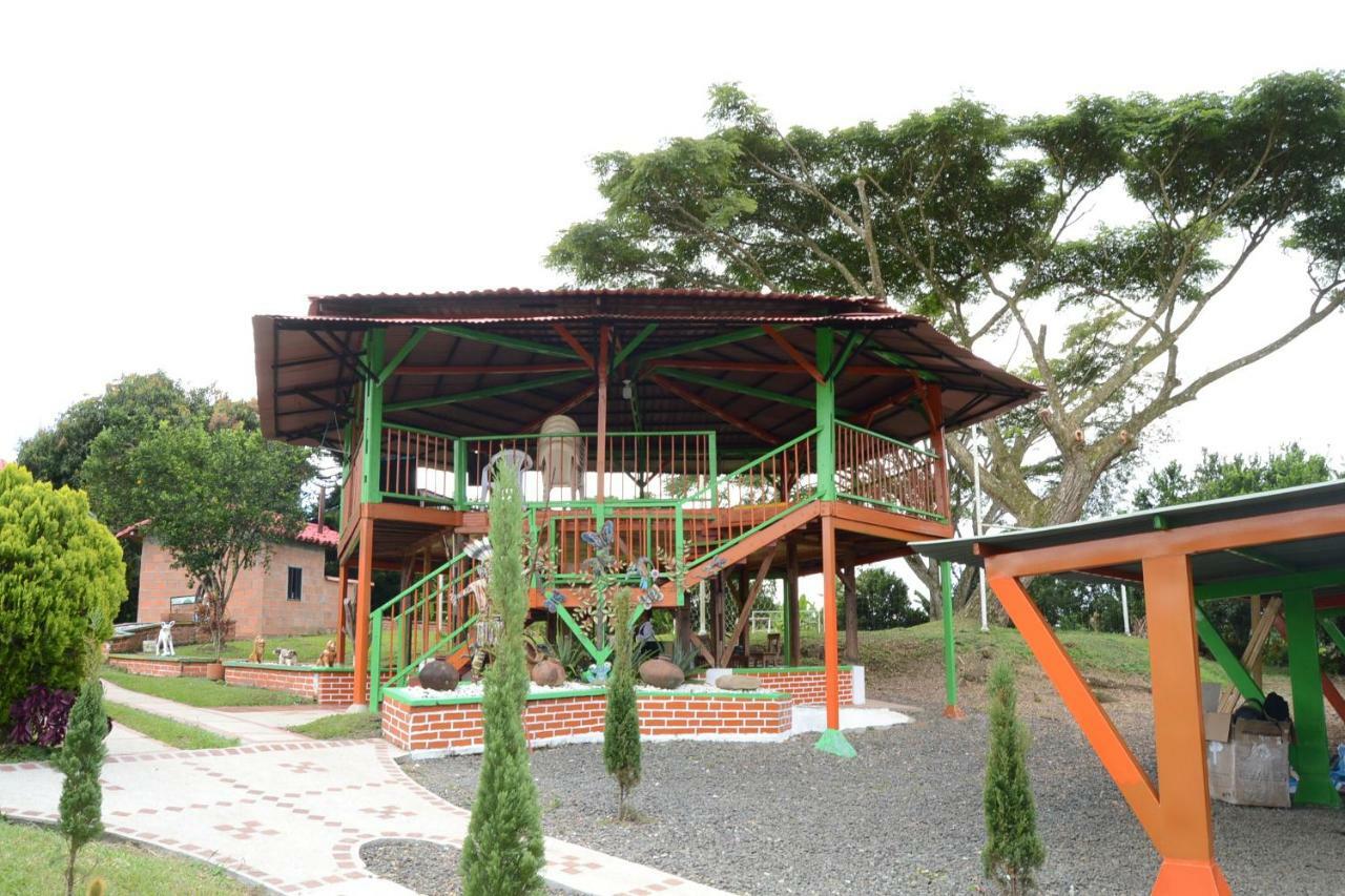 Finca Hotel Villa Soledad Quimbaya Extérieur photo